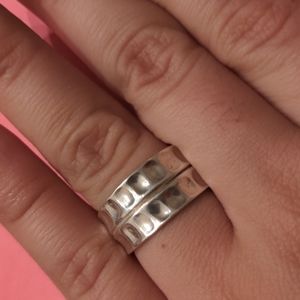 Sterling silver ring